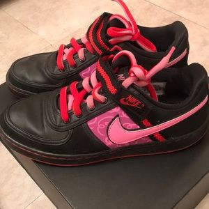 Unique Nike sneakers. Woman’s size 10